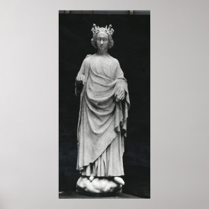 Poster Rei de Charles VI de France