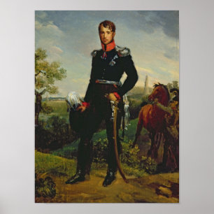 Poster Rei de Frederic William III de Prússia, 1814