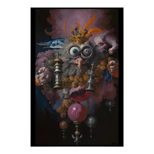 Pôster Rei de Furby Magic (Frente)