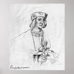 Pôster Rei de Henry VII de Inglaterra