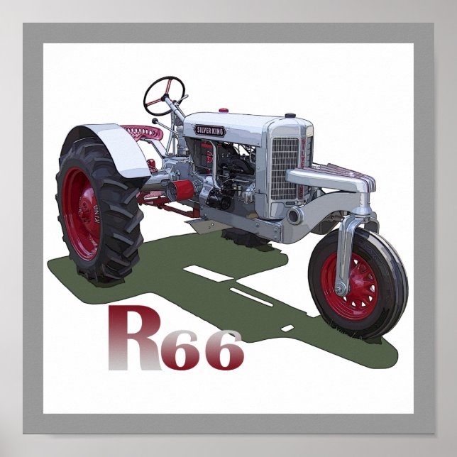 POSTER REI DE PRATA R66 (Frente)