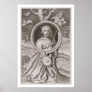 Pôster Rei de William II "Rufus" (c.1056-1100) de