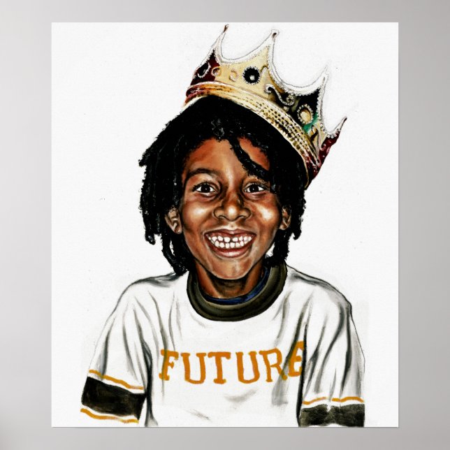 Poster Rei do Futuro (Frente)