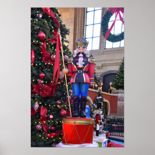 Poster Rei do Nutcracker na estação da união