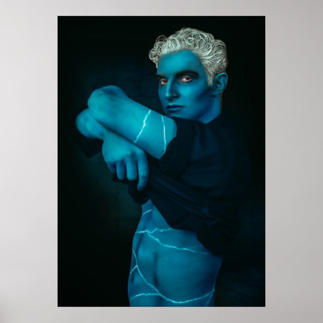 Poster Rei do submundo (Frente)