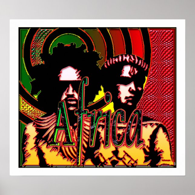 Pôster Rei e Rainha (Frente)