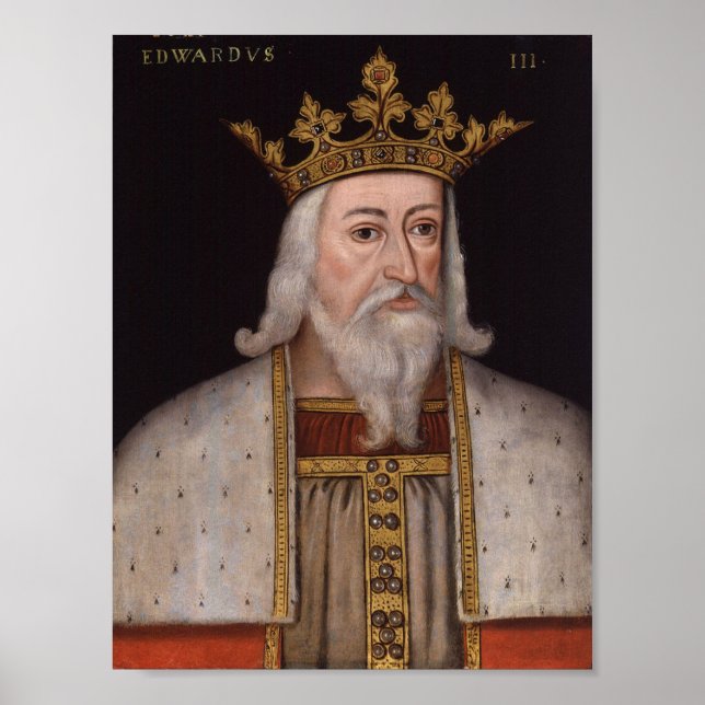 Poster Rei Edward III (Frente)
