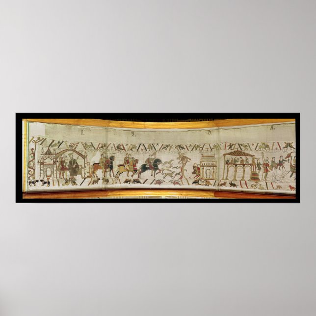 Pôster Rei Edward o Confessor (Frente)