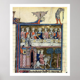 Poster Rei f.326 Arthur e seus cavaleiros da Senhora