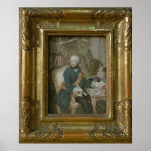 Pôster Rei Frederick II de Prússia