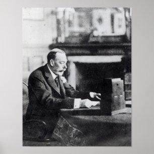 Pôster Rei George V