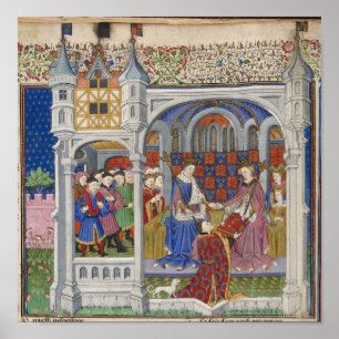 Poster Rei Henry VI e Margaret de Anjou: Apresentação