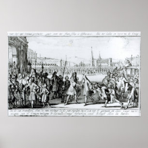 Pôster Rei Louis XIV