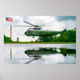 POSTER REI MARÍTIMO VH-3D