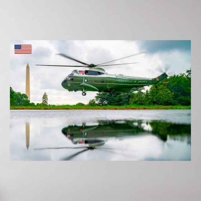 POSTER REI MARÍTIMO VH-3D (Frente)