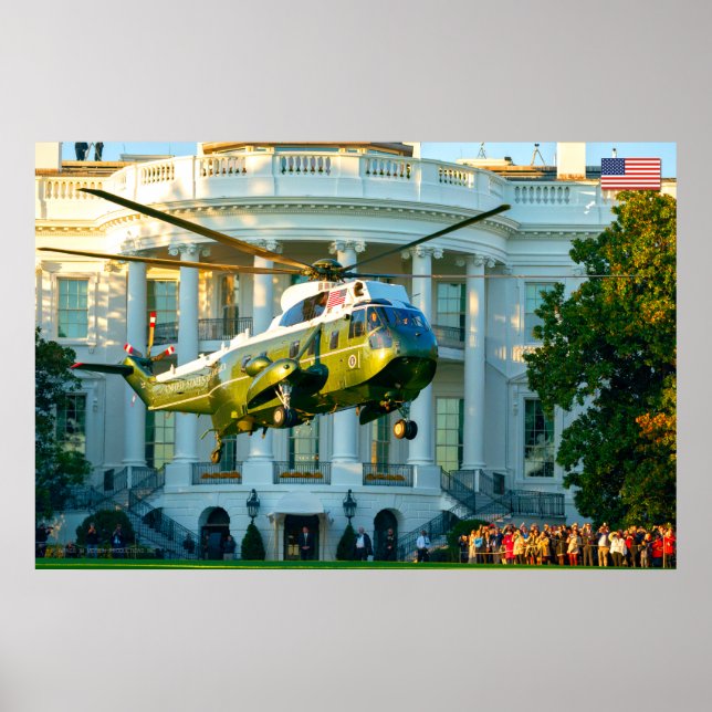 POSTER REI MARÍTIMO VH-3D (Frente)