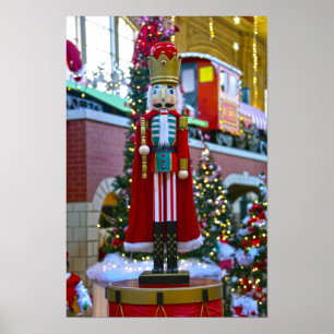 Poster Rei Nutcracker na estação da união