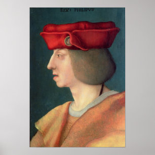 Pôster Rei Philip Eu "o considerável" da espanha