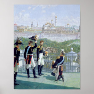 Poster Rei prussiano Friedrich Wilhelm Ii