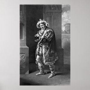 Pôster Rei Richard III 1814