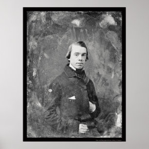 Poster Rei unitário Daguerreotype 1854 de Thomas do