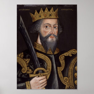 Poster Rei William Eu, conquistador