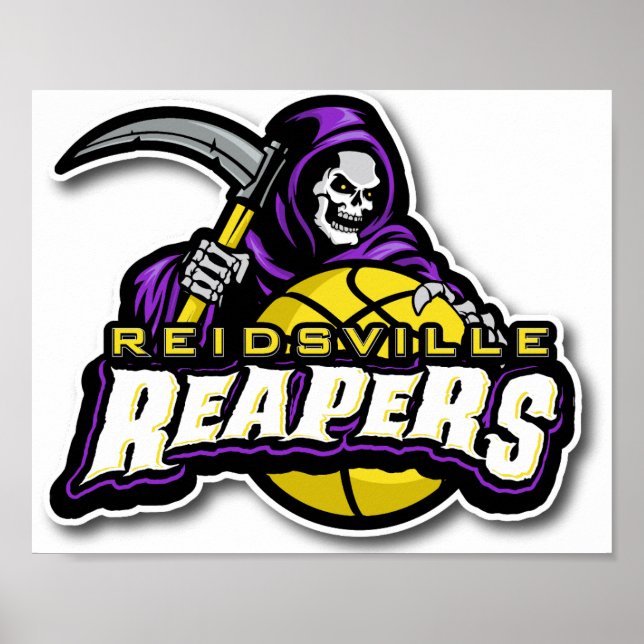 Poster Reidsville Reapers (Frente)