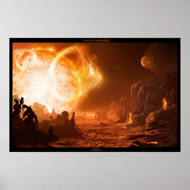 Poster Reign of Fire (Frente)