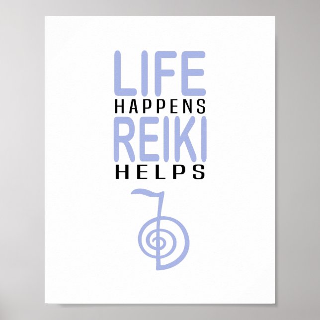 Poster Reiki (Frente)