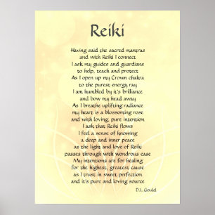 Poster Reiki