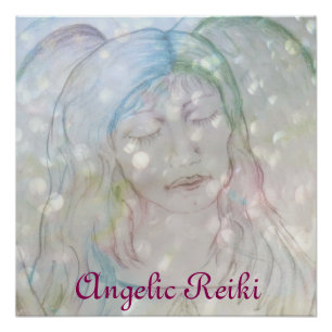 Pôster Reiki angélico