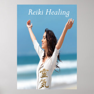 Pôster Reiki Healing