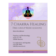 Reiki Master Zen Lavanda Chakra Energy Healer