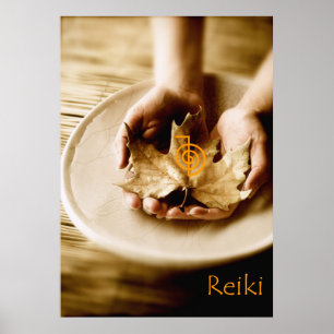 Poster Reiki Power Symbol