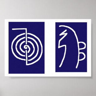 Poster REIKI que CURA o curandeiro da distância de