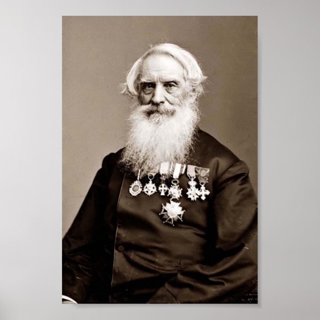 Poster Reimpressão Fotográfica Samuel Morse (Frente)