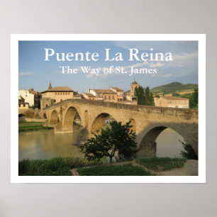 Pôster Reina do La de Puente, a maneira de St James,