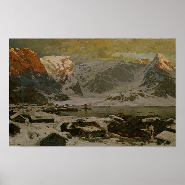 Poster Reine (Frente)