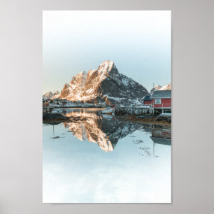 Poster Reine, Ilhas Lofoten