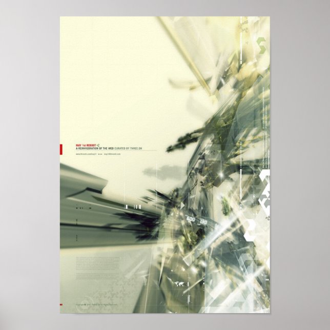 Poster Reinicialização 2001 (Frente)