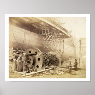 Pôster Reino Brunel de Isambard (1806-59) ao lado 'do