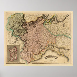 Poster Reino da Sardenha