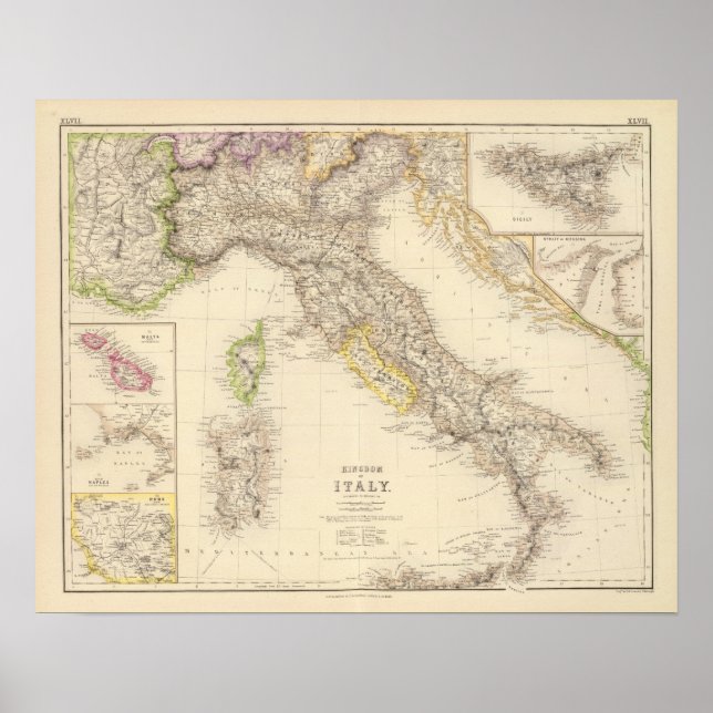 Poster Reino de Itália (Frente)