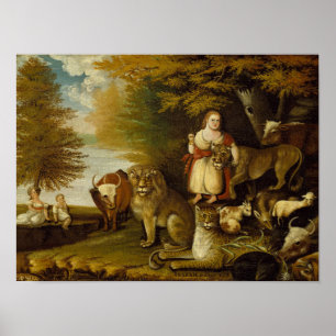 Poster Reino pacífica 1830-32
