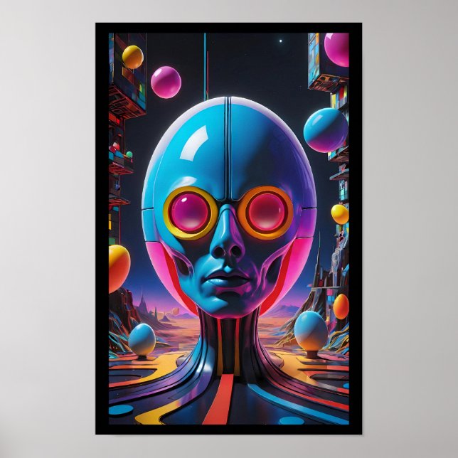 Poster Reino Páscoa de Oz (Frente)