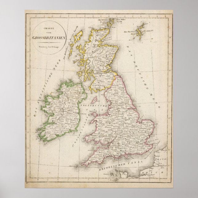 Pôster Reino Unido (Frente)