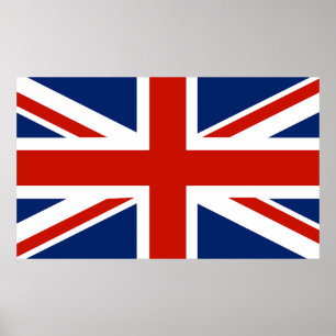 Poster Reino Unido da Grã-Bretanha e Irlanda do Norte