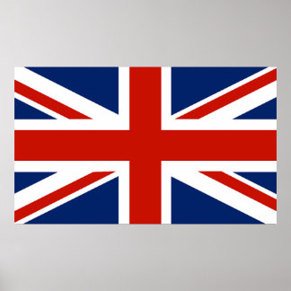 Poster Reino Unido da Grã-Bretanha e Irlanda do Norte