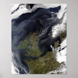 Poster Reino Unido e República da Irlanda