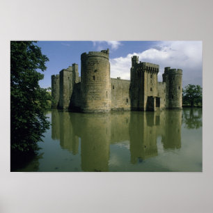 Poster Reino Unido, Inglaterra, Sussex, Bodiam
